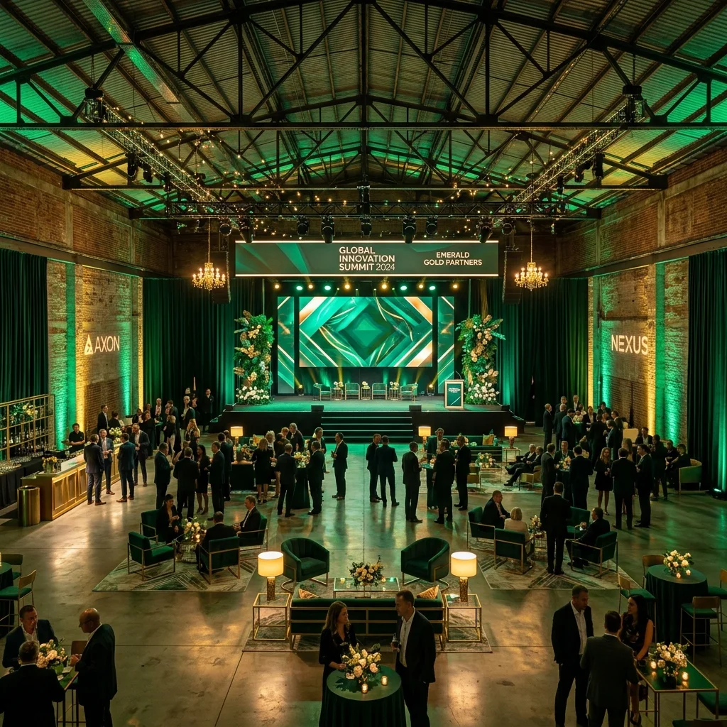 Fully Styled Luxury Event Venue in Pune after Prism transformation
