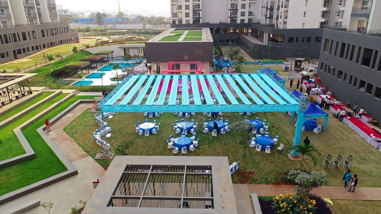 Bespoke Stage Setup